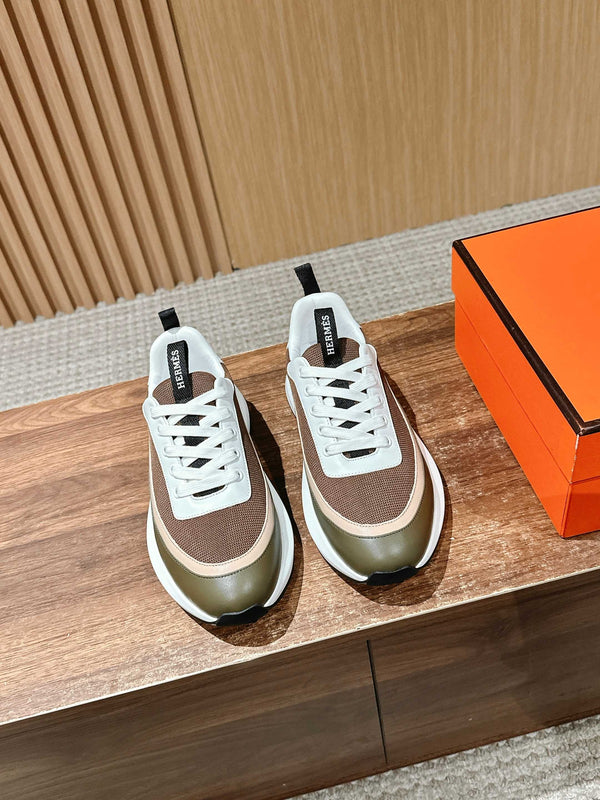 HM Gramme Sneaker Brown Mesh 317601