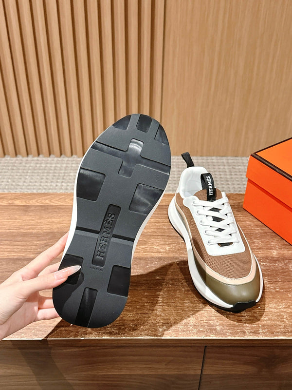 HM Gramme Sneaker Brown Mesh 317601