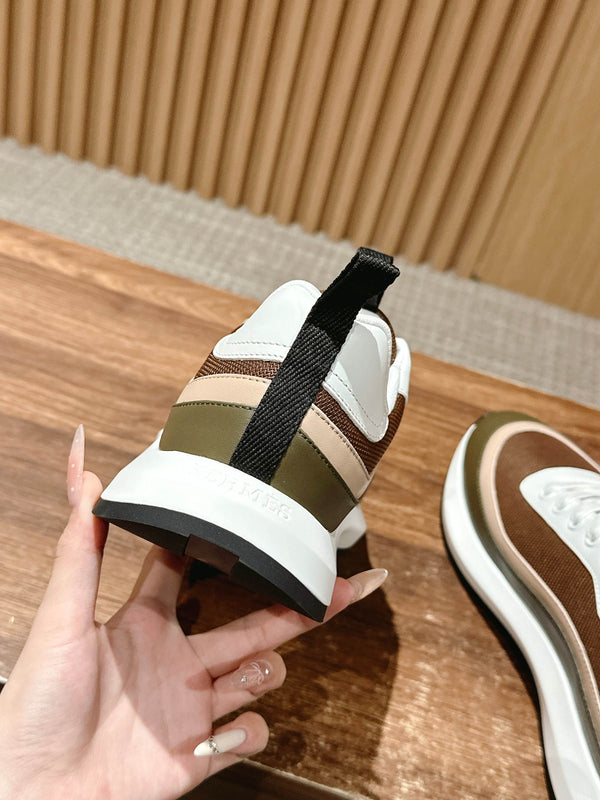 HM Gramme Sneaker Brown Mesh 317601