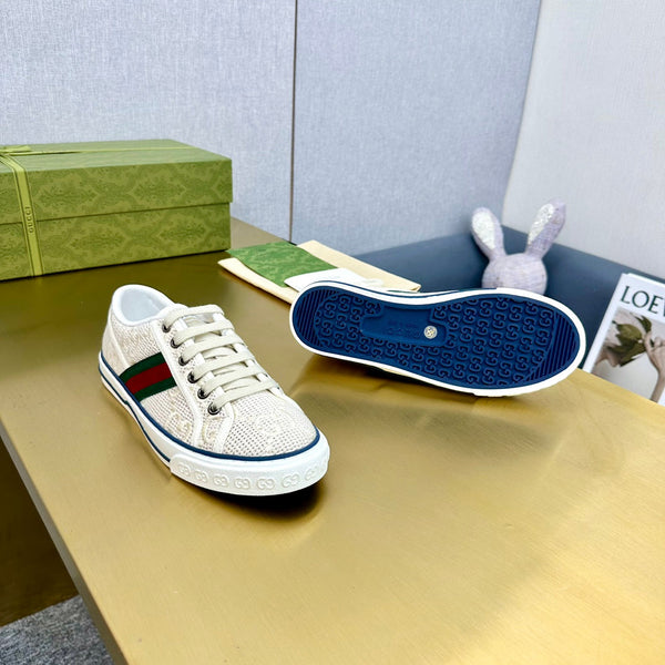 GG TENNIS 1977 TRAINER CREAMY WHITE CANVAS