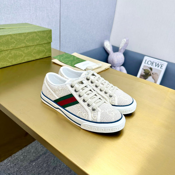GG TENNIS 1977 TRAINER CREAMY WHITE CANVAS