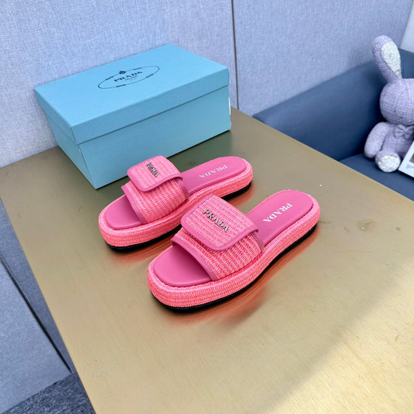 Pra Crochet Mule 20 Rosa Caldo