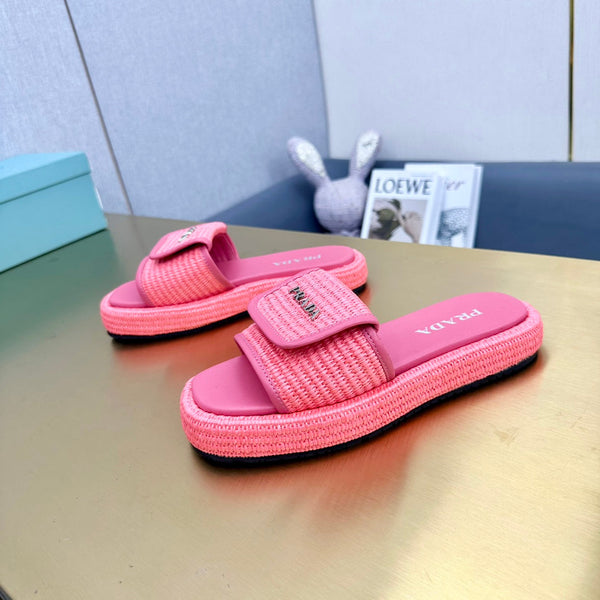 Pra Crochet Mule 20 Rosa Caldo