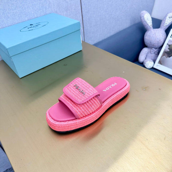 Pra Crochet Mule 20 Rosa Caldo