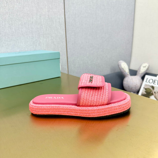 Pra Crochet Mule 20 Rosa Caldo