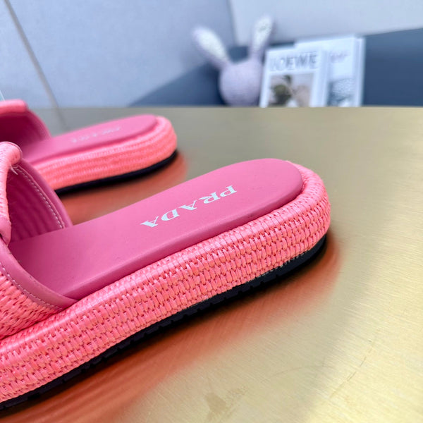 Pra Crochet Mule 20 Rosa Caldo