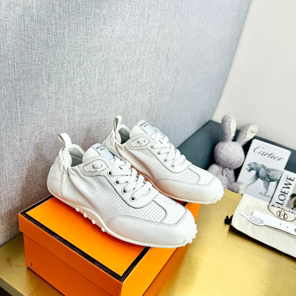 HM Sneaker In 25mm White Lambskin 956331