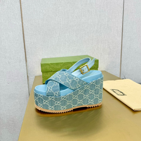 GG SUPREME PLATFORM SKY CANVAS