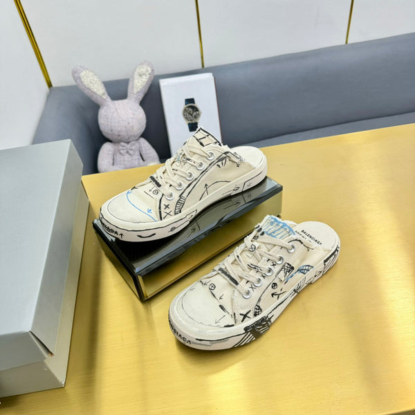 SNEAKER SKETCH IN TELA BEIGE