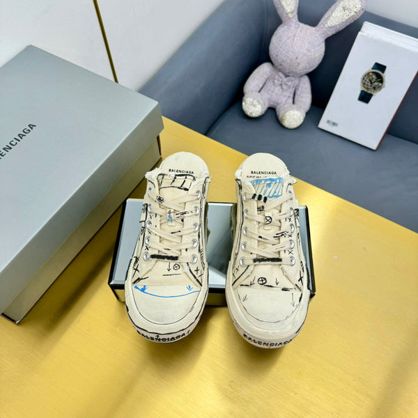 SNEAKER SKETCH IN TELA BEIGE