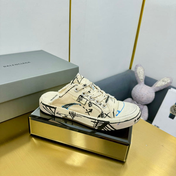 SNEAKER SKETCH IN TELA BEIGE