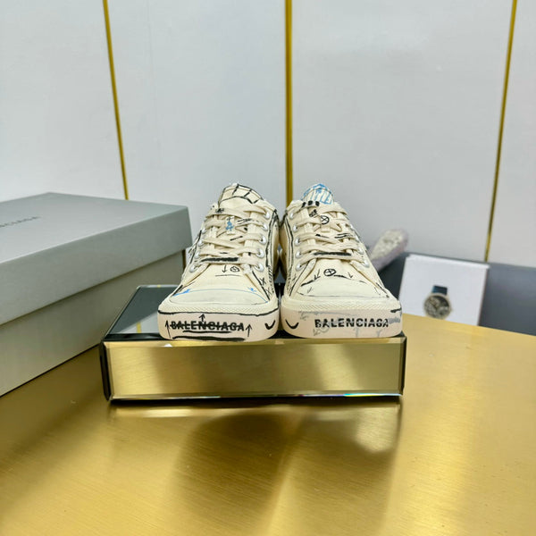 SNEAKER SKETCH IN TELA BEIGE