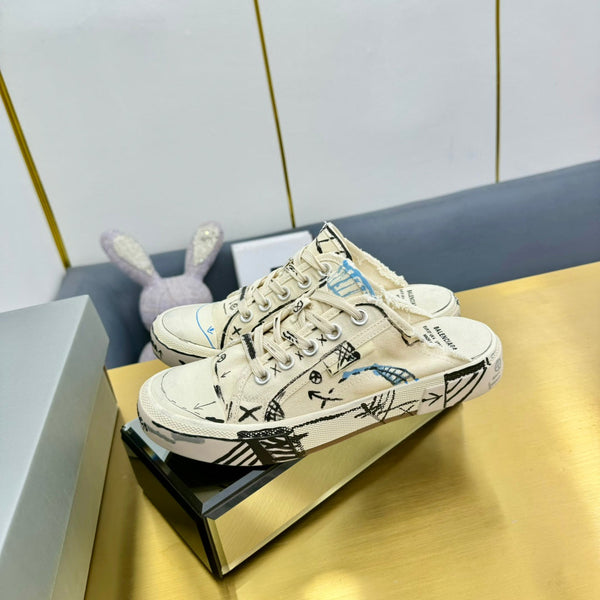 SNEAKER SKETCH IN TELA BEIGE