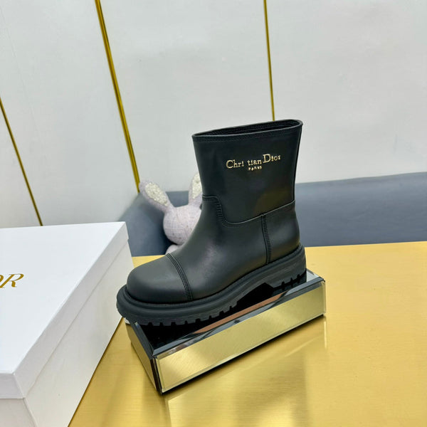 CD Ankle Boot In Plain Boots Cowhide 111762