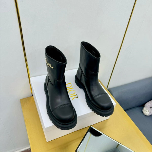 CD Ankle Boot In Plain Boots Cowhide 111762