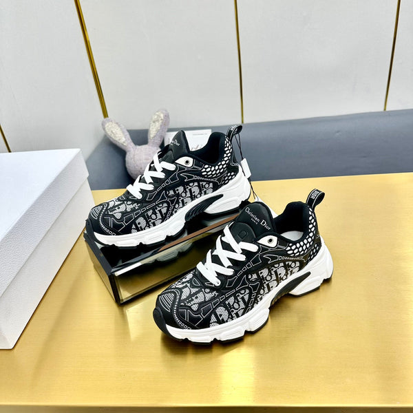 CD Chrono Sneaker 40mm in tessuto a rete nero 994574