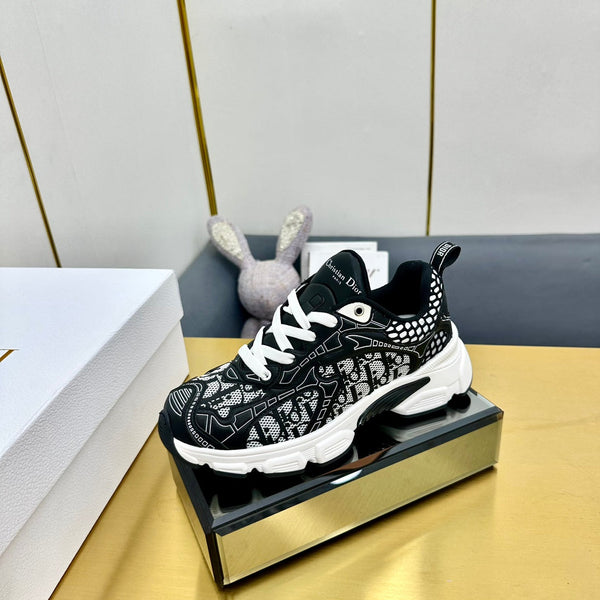 CD Chrono Sneaker 40mm in tessuto a rete nero 994574