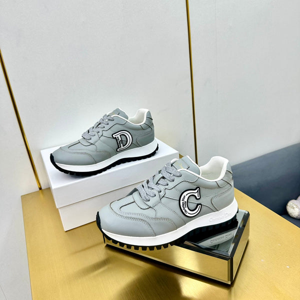 CD C'est Dior Sneaker Blue Grey Cowhide 111746