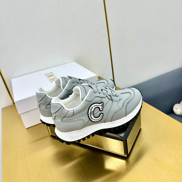 CD C'est Dior Sneaker Blue Grey Cowhide 111746