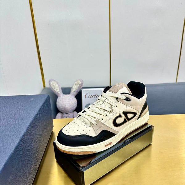 CD B57 Low-Top Sneaker In Black Calfskin 993820