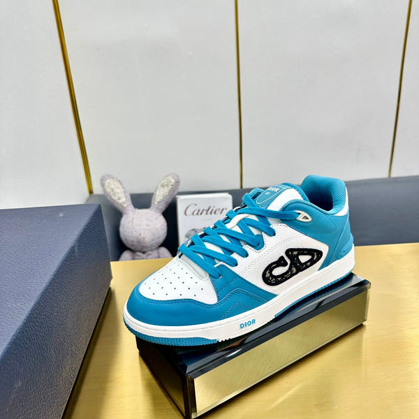 CD B57 Mid-Top Sneaker In Azure Afternoon Calfskin 993822