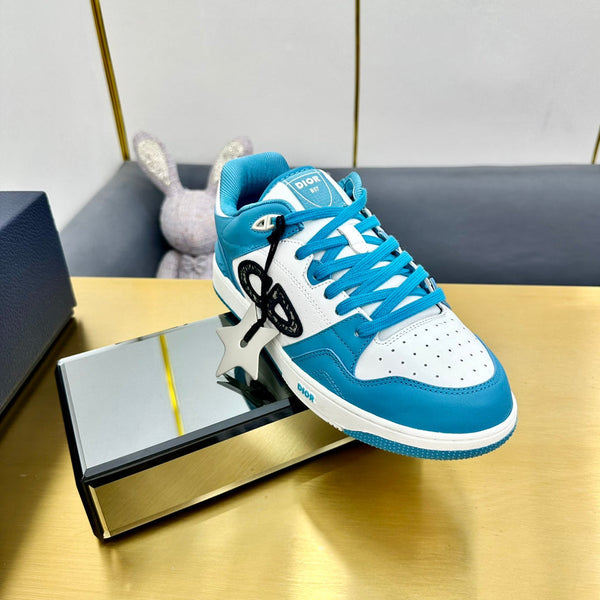 CD B57 Mid-Top Sneaker In Azure Afternoon Calfskin 993822