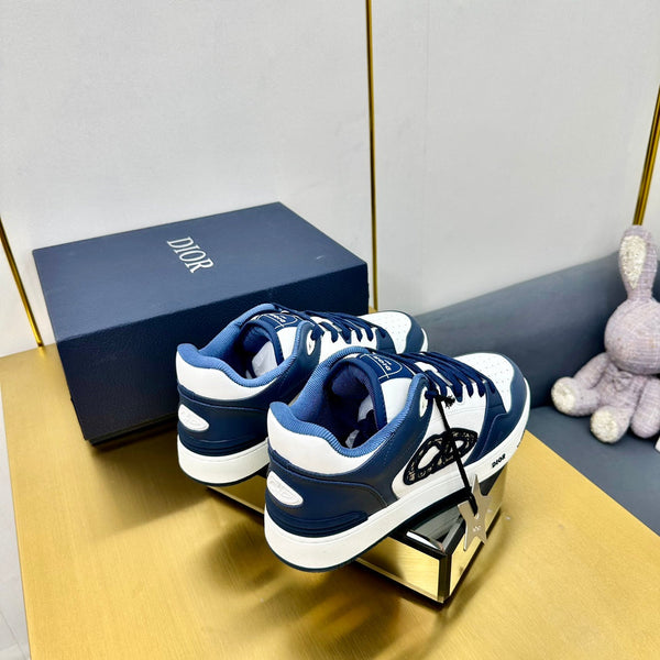 CD B57 Mid-Top Sneaker In Deep Blue Calfskin 993828