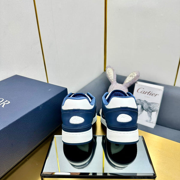 CD B57 Mid-Top Sneaker In Deep Blue Calfskin 993828