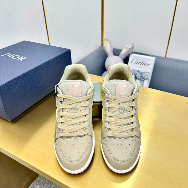 CD B57 Low-Top Sneaker In Peanut Brown Calfskin 993830