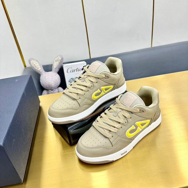 CD B57 Low-Top Sneaker In Peanut Brown Calfskin 993830