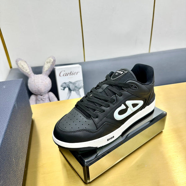 CD B57 Sneaker bassa in pelle di vitello nera 993837