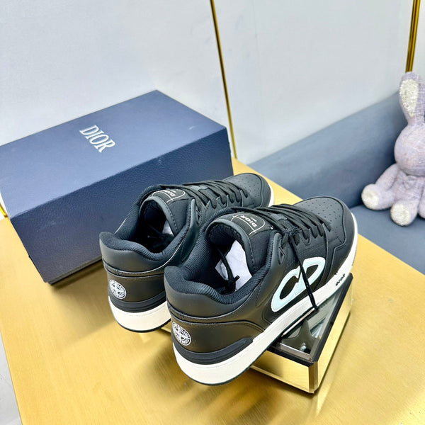 CD B57 Sneaker bassa in pelle di vitello nera 993837