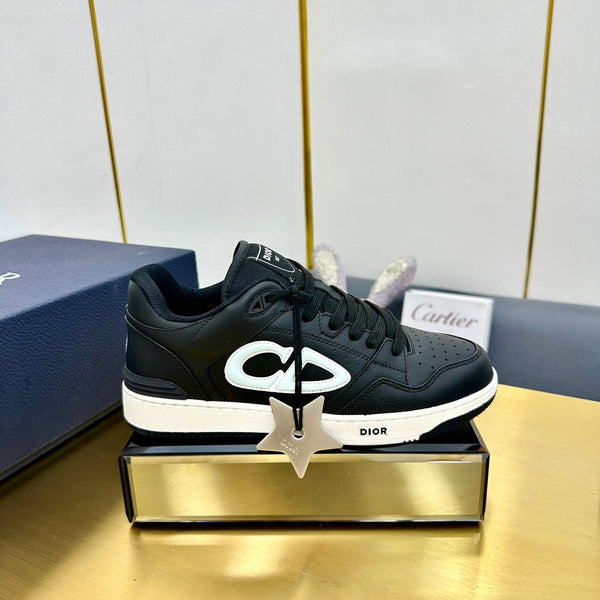 CD B57 Sneaker bassa in pelle di vitello nera 993837