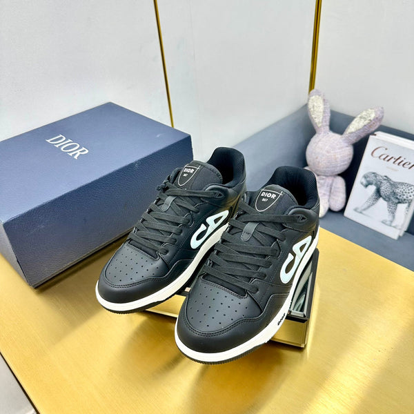 CD B57 Sneaker bassa in pelle di vitello nera 993837