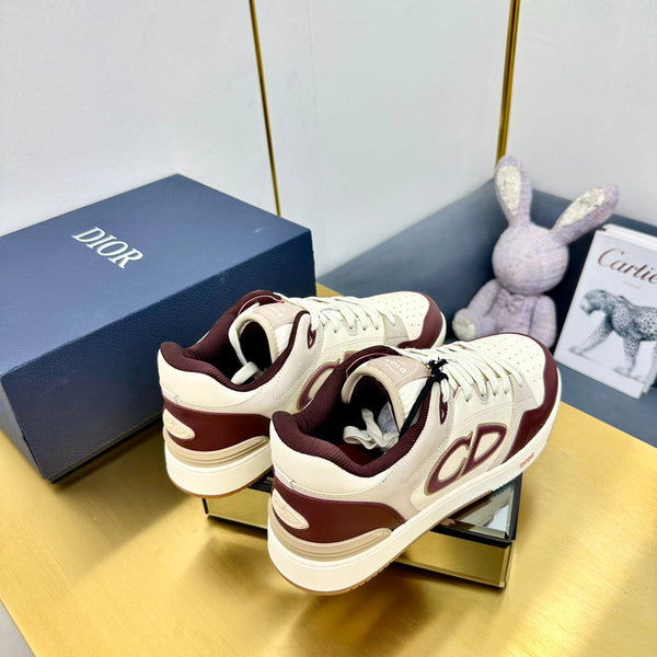 CD B57 Low-Top Sneaker In Burgundy Calfskin 993843