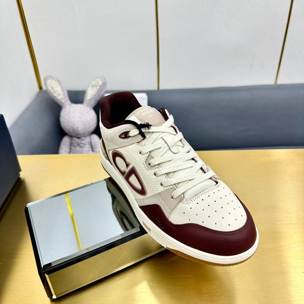 CD B57 Low-Top Sneaker In Burgundy Calfskin 993843