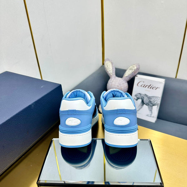 CD B57 Mid-Top Sneaker In Could Blue Calfskin 993845