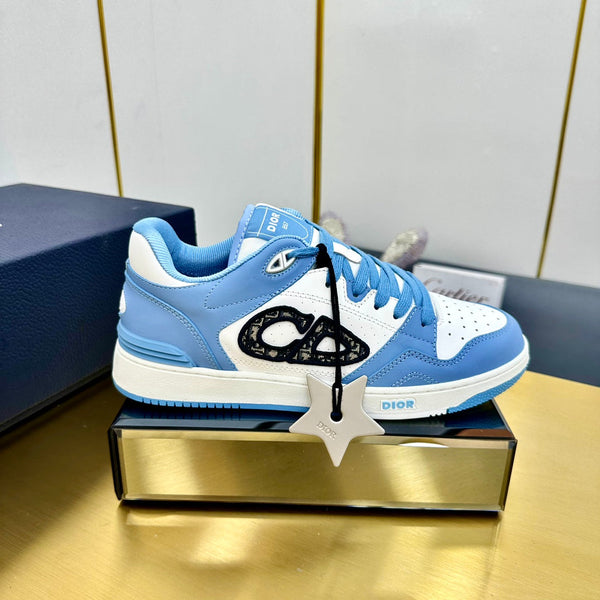 CD B57 Mid-Top Sneaker In Could Blue Calfskin 993845