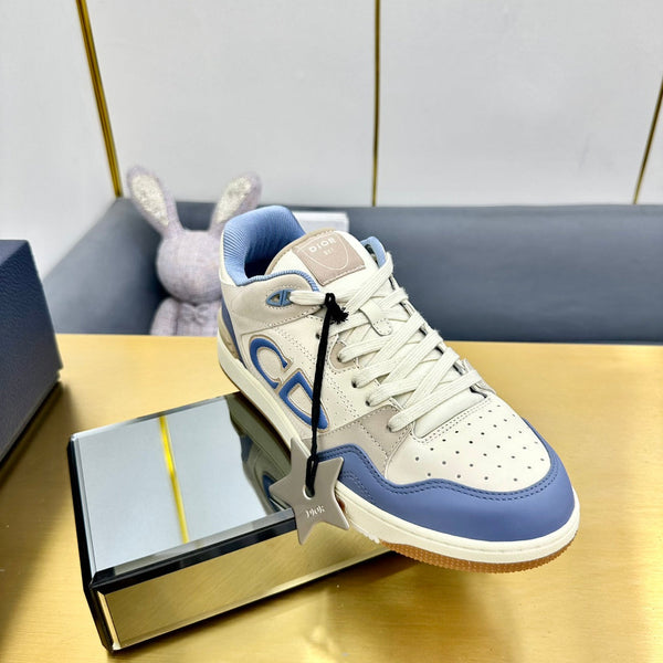CD B57 Low-Top Sneaker In Blue Calfskin 993849