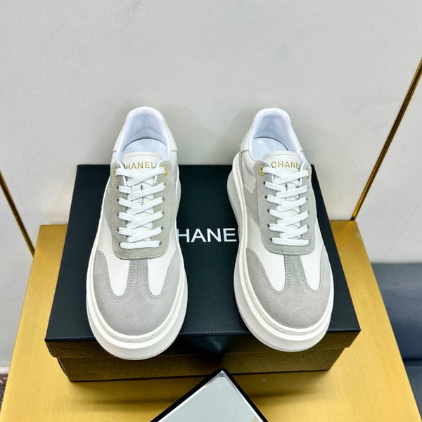 CC 25 Sneaker Gray mix White Suede 238472