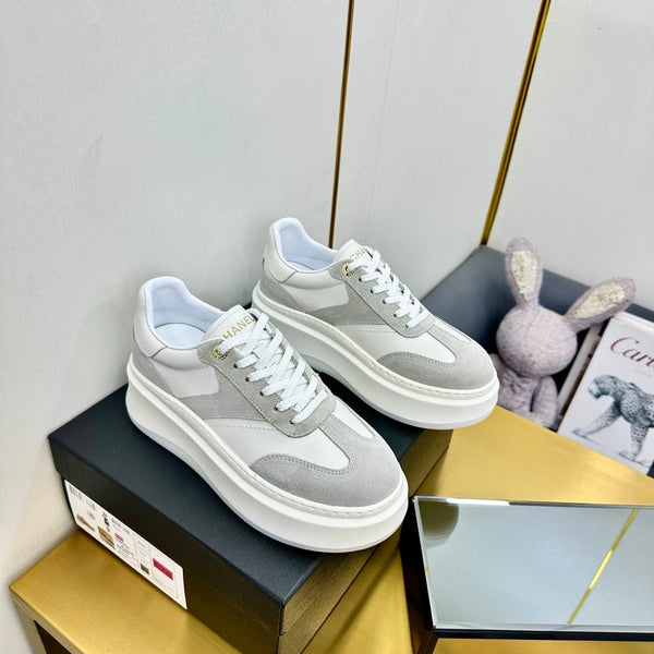 CC 25 Sneaker Gray mix White Suede 238472