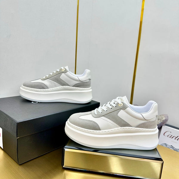 CC 25 Sneaker Gray mix White Suede 238472