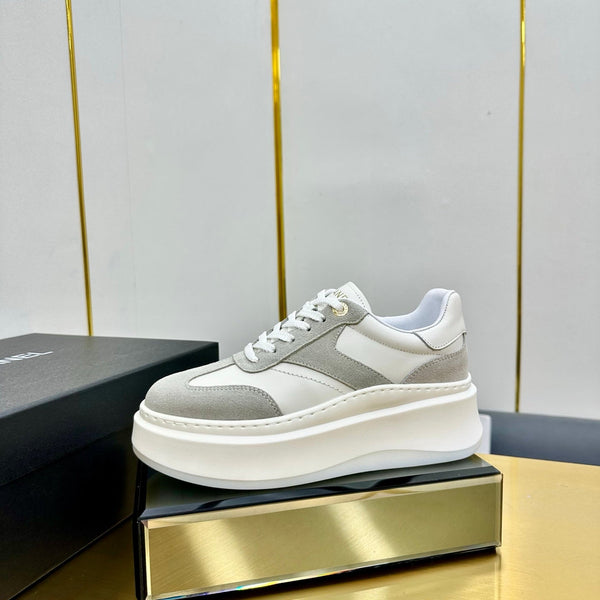 CC 25 Sneaker Gray mix White Suede 238472