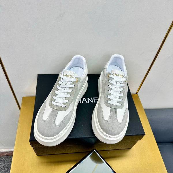 CC 25 Sneaker Gray mix White Suede 238472