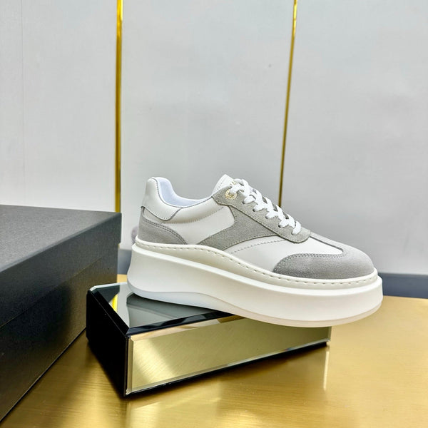 CC 25 Sneaker Gray mix White Suede 238472