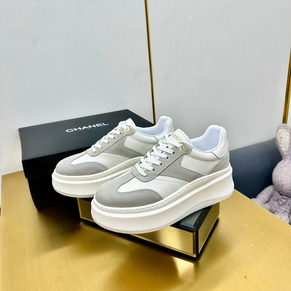CC 25 Sneaker Gray mix White Suede 238472