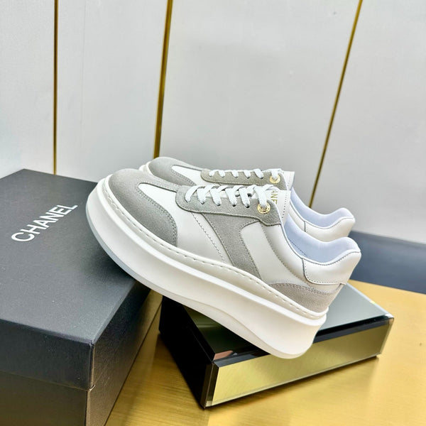 CC 25 Sneaker Gray mix White Suede 238472