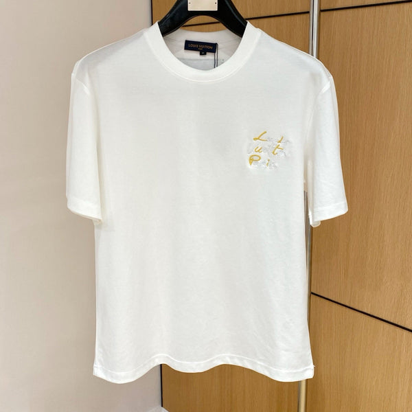 T-SHIRT IN COTONE BIANCO LV 239593