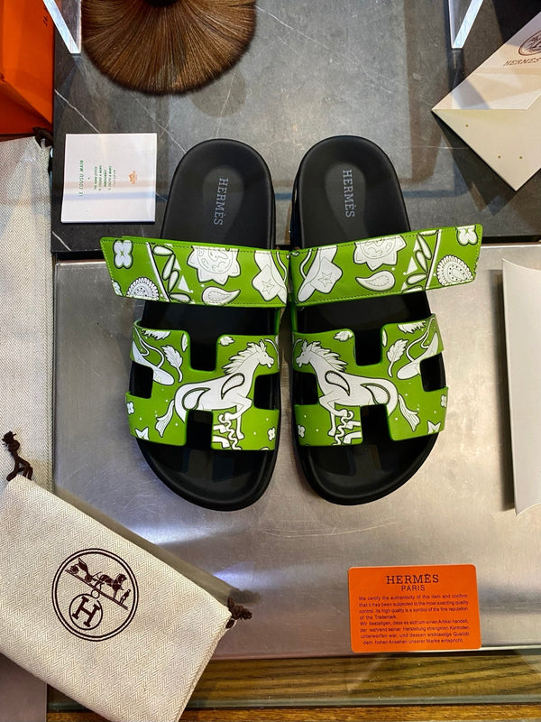 HM Men's Chypre Slide Calfskin 555852