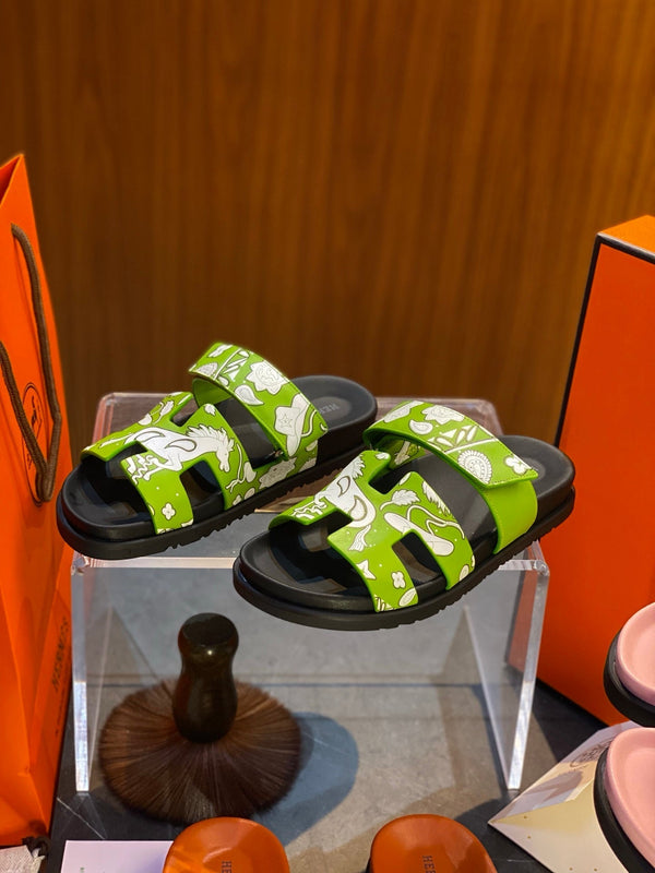 HM Men's Chypre Slide Calfskin 555852